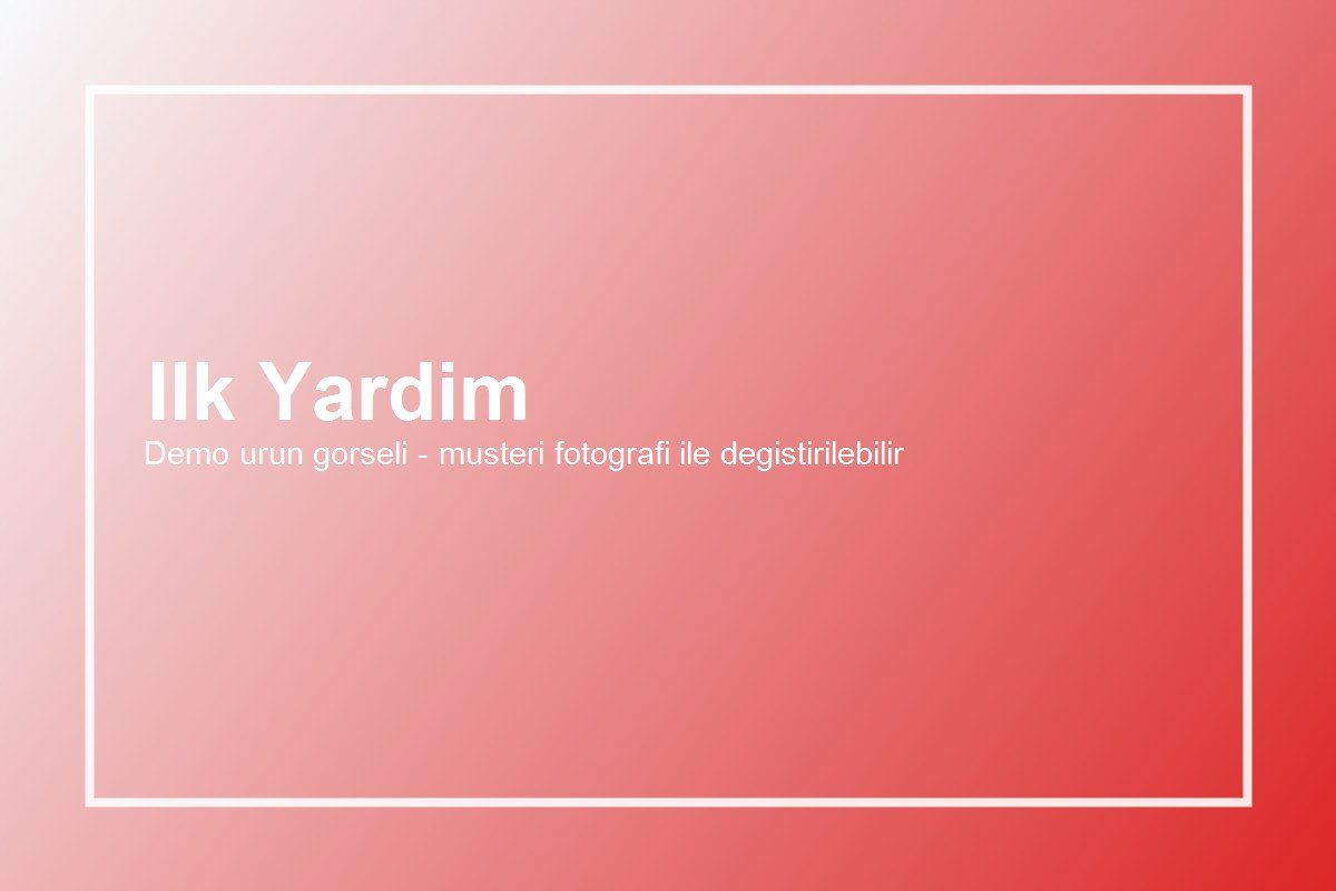 Araç İlk Yardım Seti