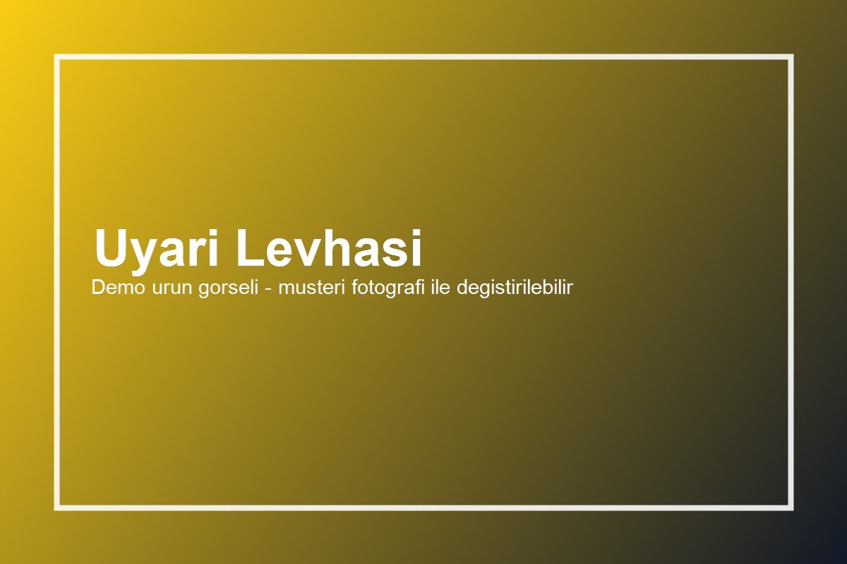 Dikkat Uyarı Levhası