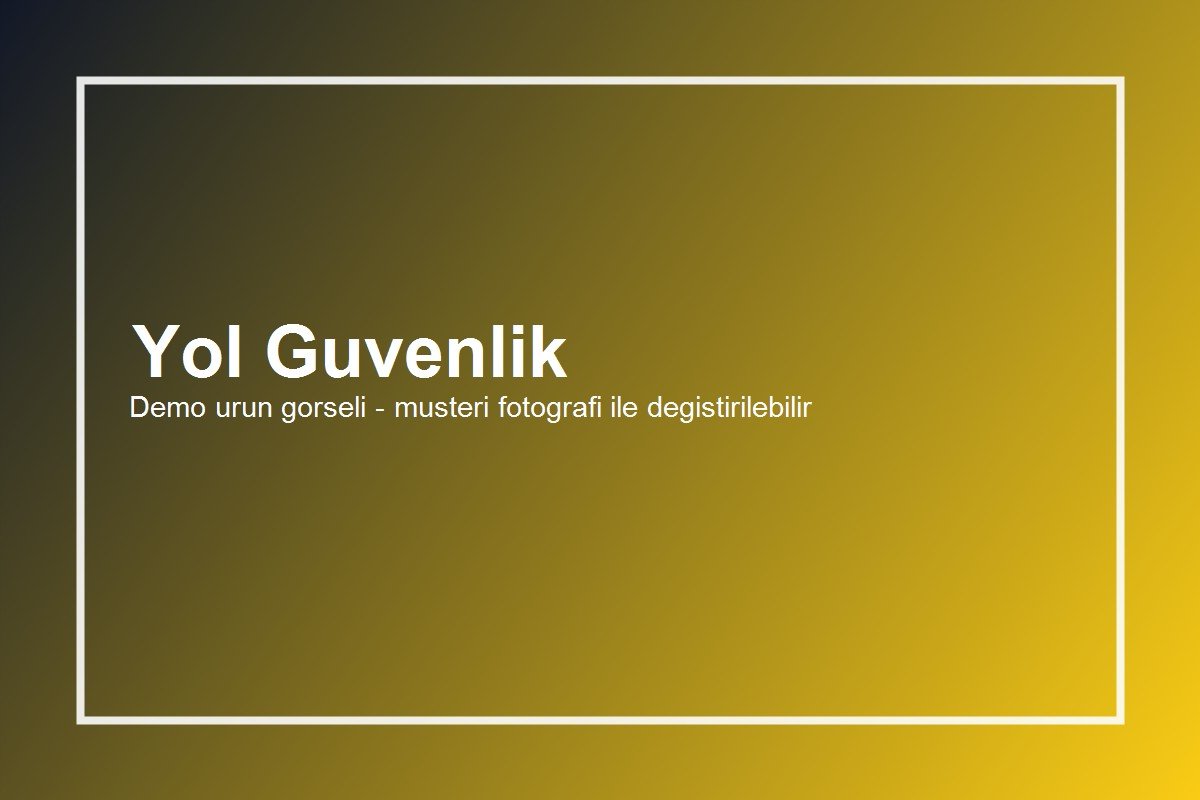 Reflektörlü Hız Kesici